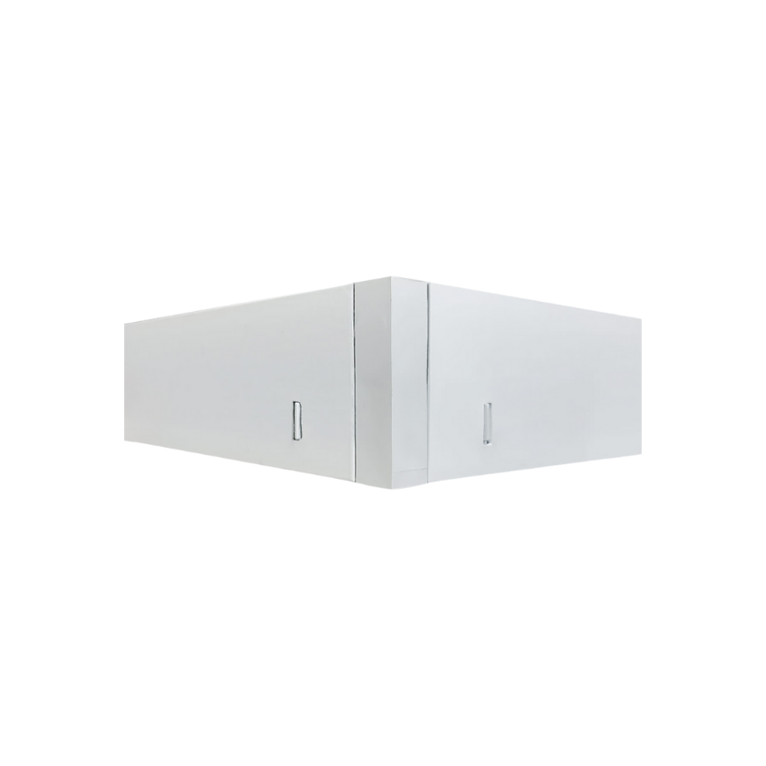 Base Blanca Plastica Para Sobreponer O Colgar Panel 603X603
