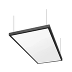 Base Negra Para Sobreponer O Colgar Panel 603*1203
