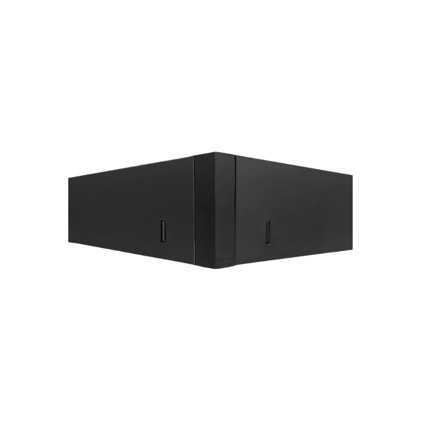Base Negra Para Sobreponer O Colgar Panel 603*1203