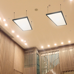 Base Negra Para Sobreponer O Colgar Panel 603*1203