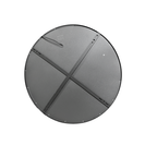 Lampara LED 45W Colgante 6000K Modelo Brihaspati Redonda Cerrada