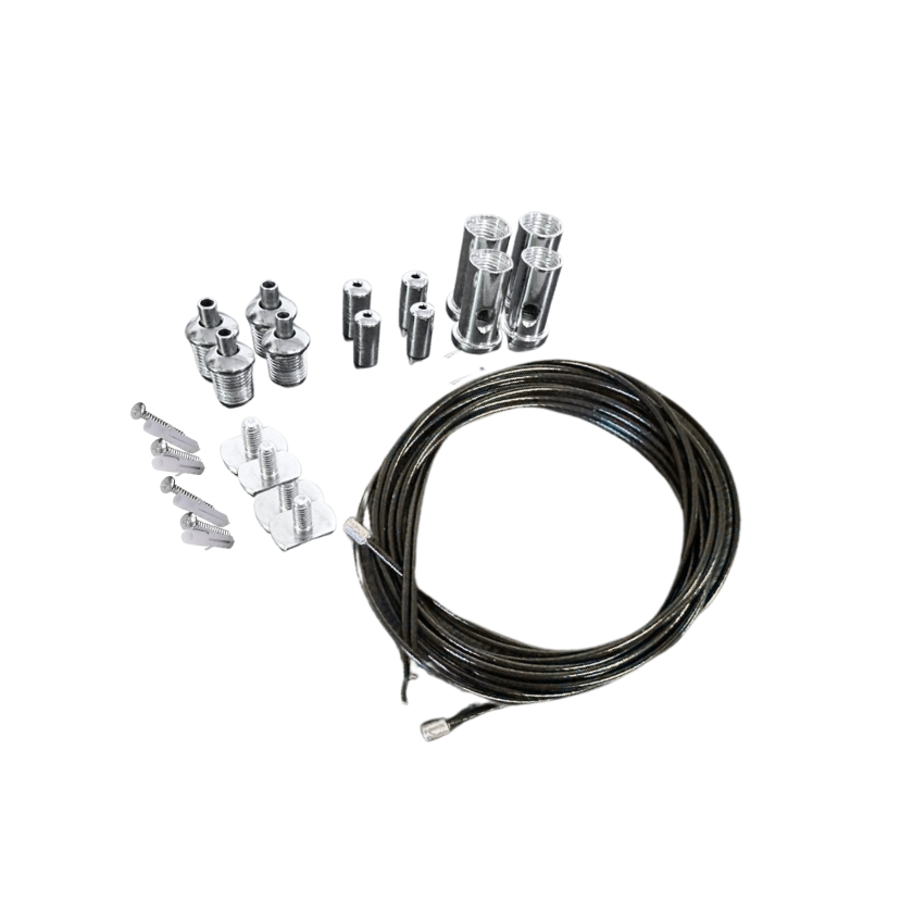 Lampara LED 45W Colgante 3000K Modelo Brihaspati Redonda Cerrada