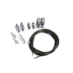 Lampara LED 45W Colgante 4000K Modelo Brihaspati Redonda Cerrada