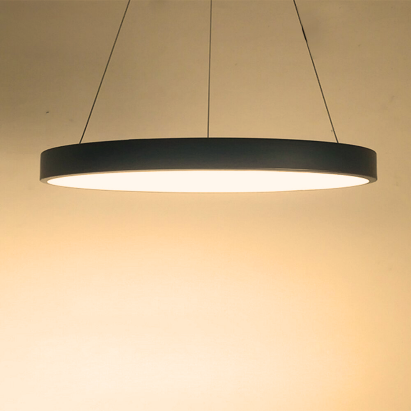 Lampara LED 45W Colgante 3000K Modelo Brihaspati Redonda Cerrada