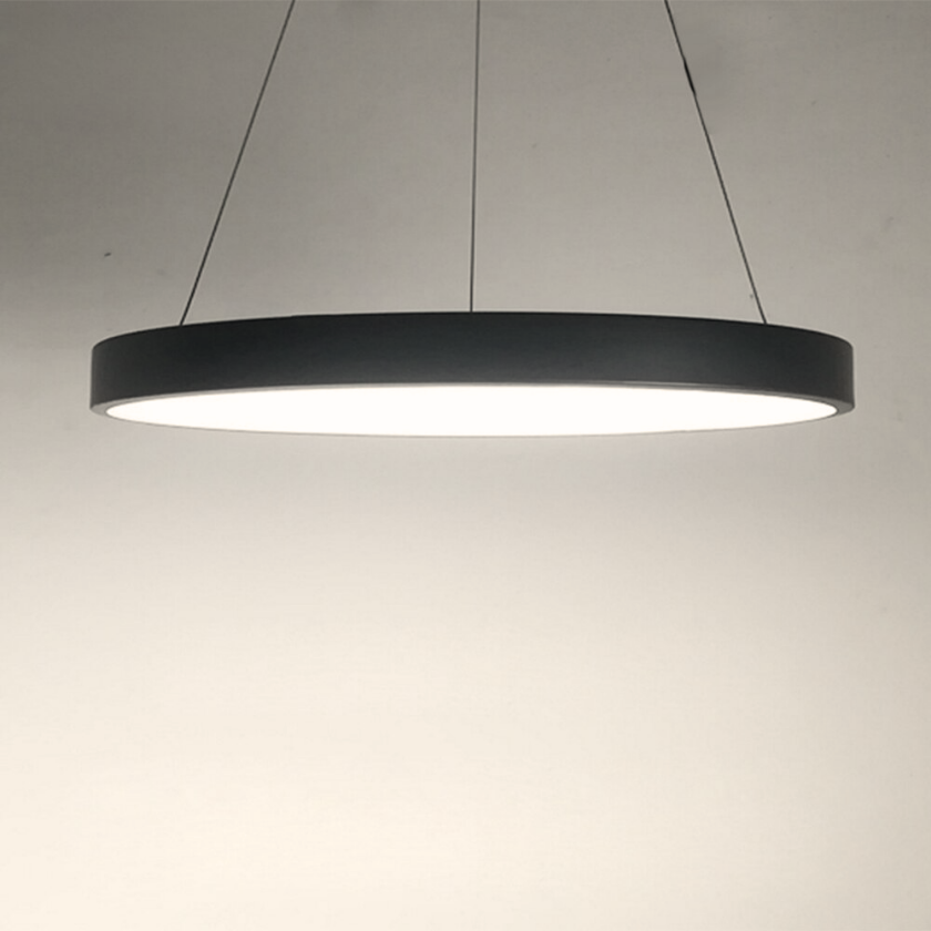 Lampara LED 45W Colgante 4000K Modelo Brihaspati Redonda Cerrada