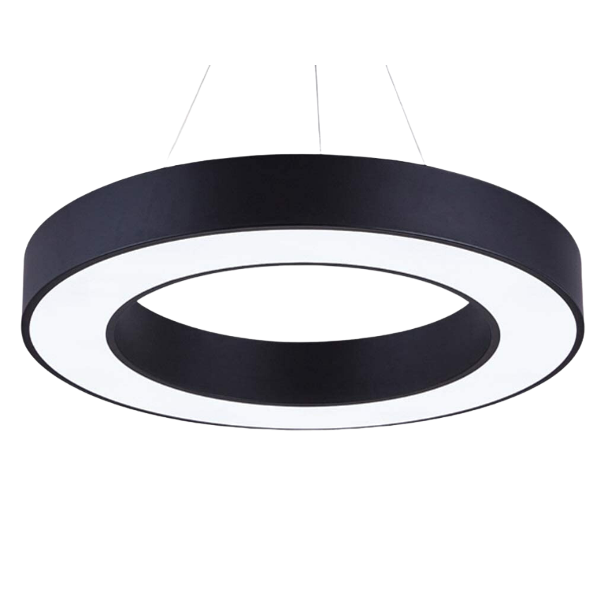Lampara LED 42W Colgante 3000K Modelo Brihaspati Redonda Abierta