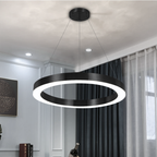 Lampara LED 42W Colgante 4000K Modelo Brihaspati Redonda Abierta