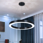 Lampara LED 42W Colgante 6000K Modelo Brihaspati Redonda Abierta