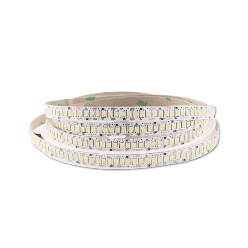 Cinta 12V 5050 10W/Mt Ip20 60LED/Mt 4000K C/Adhesivo 5Mt