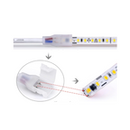 Cinta LED Blanca Fria 6500K 2835 120LED 10Mm Ip65 Corte Cada 20Cm 220V Interior Exterior