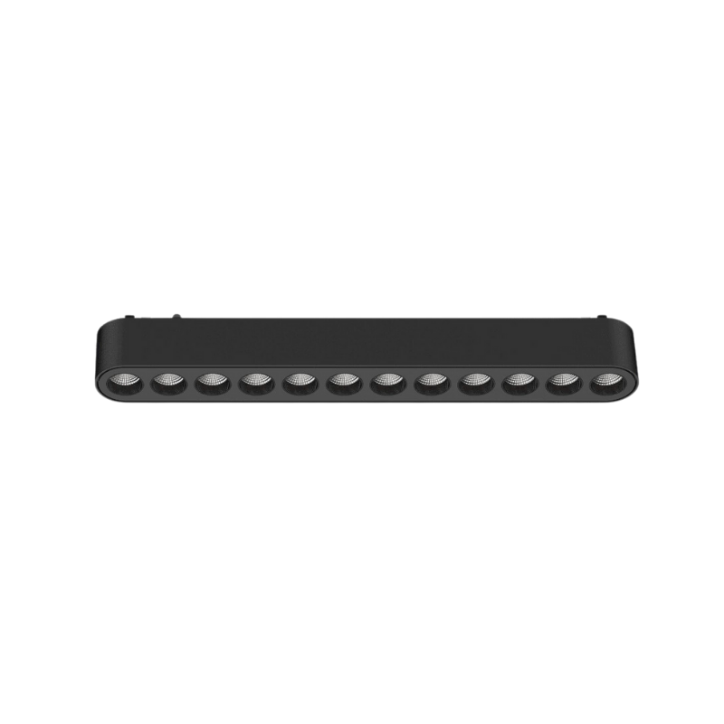 Foco Riel Magnetico 12W 48V 24° 4000K Modelo Cygnus