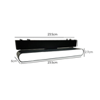 Foco Riel Magnetico 12W 48V 4000K Modelo Cygnus