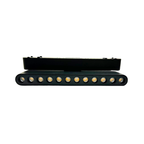 Foco Riel Magnetico 12W 48V 24° 3000K Moddelo Cygnus