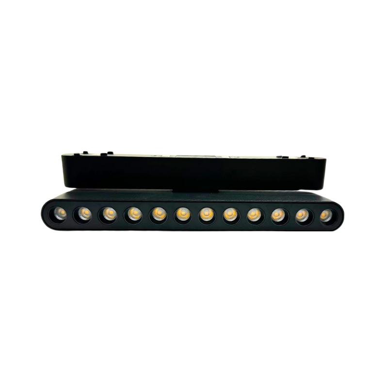 Foco Riel Magnetico 12W 48V 24° 4000K Moddelo Cygnus