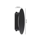 Foco Aplique 12W Riel 48V 4000K Modelo Cygnus