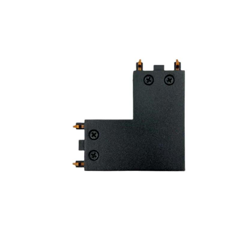 Conector L Riel Negro 48V Modelo Cygnus