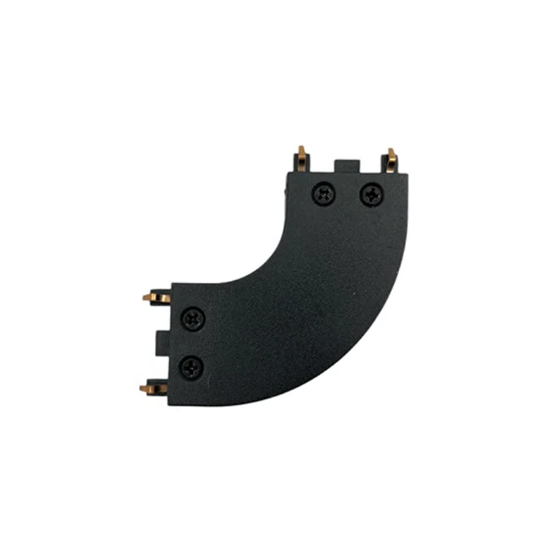 Conector U Riel Negro 48V Modelo Cygnus