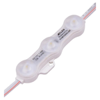 Modulo LED Dc12V 1.2W 3LED Luz Fria 6500K Ip54 100Pcs