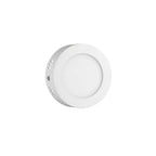 Panel Sobrepuesto Redondo Blanco 18W Neutro 4000K