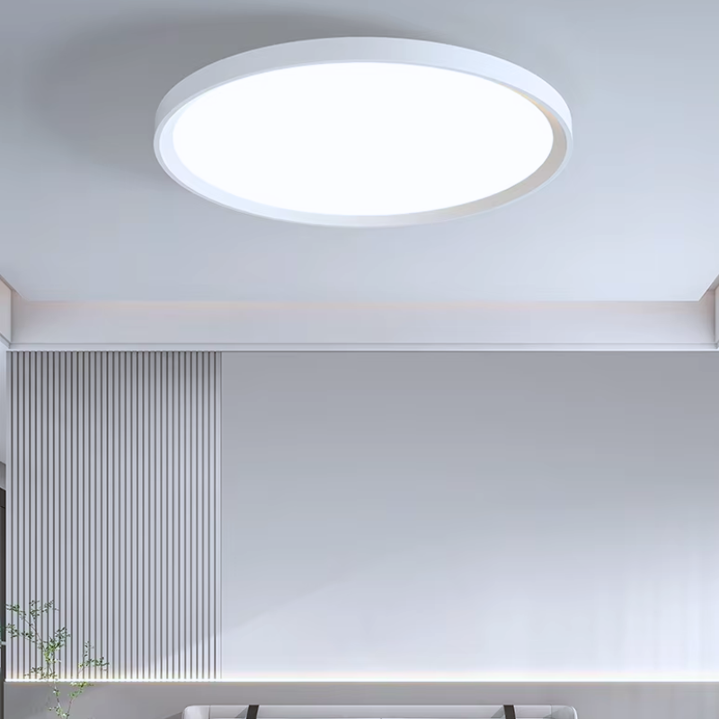 Panel LED Blanco Sobrepuesto Redondo Slim 48W+48W 500Mm 3000-4000-6500K