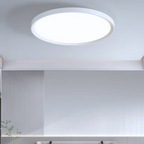 Panel LED Blanco Sobrepuesto Redondo Slim 36W+36W 400Mm 3000-4000-6500K