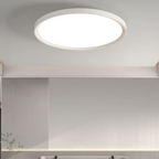 Panel LED Blanco Sobrepuesto Redondo Slim 48W+48W 500Mm 3000-4000-6500K