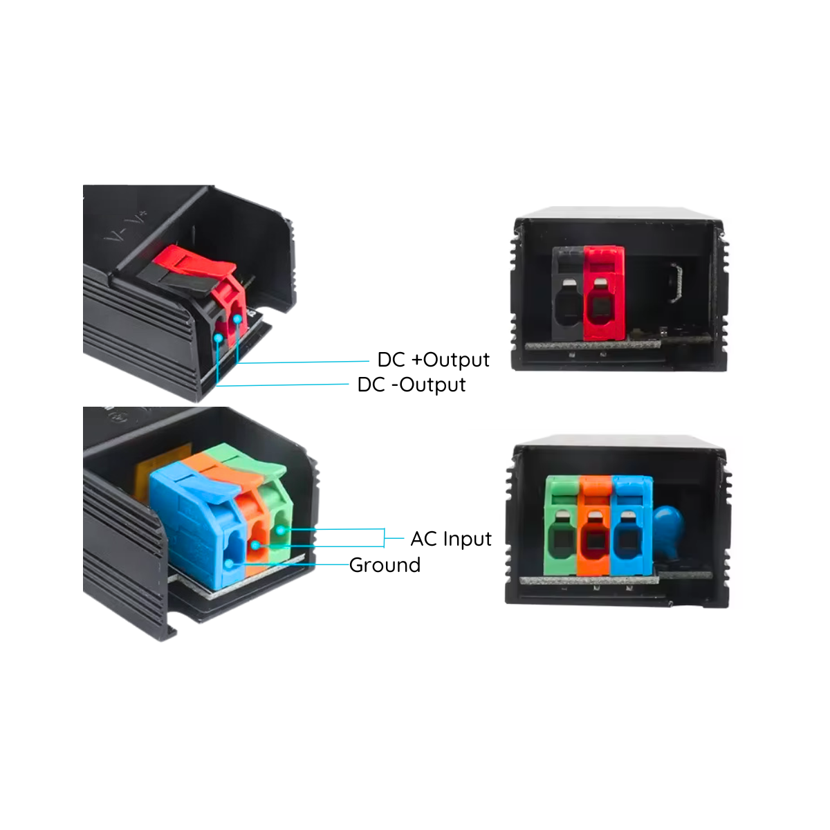 Fuente De Poder Fast 100W 12V Modelo Arcturus