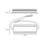 Fuente De Poder Conmutada 12V-100W Ip67