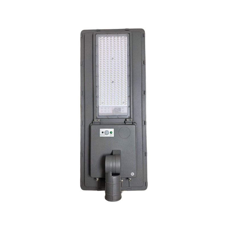 Luminaria Solar Con Sensor De Movimiento Monocristalina 300W Ip65 16H 5000K 5V 30W 3.2V 30Ah C/Control Modelo Epsilon