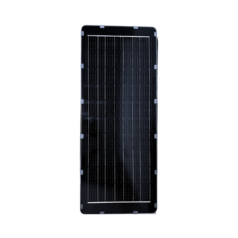 Luminaria Solar Con Sensor De Movimiento Monocristalina 300W Ip65 16H 5000K 5V 30W 3.2V 30Ah C/Control Modelo Epsilon