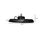 Campana Ufo Profesional Dimerizable Modelo Zeta 300W 6000K 45000Lm