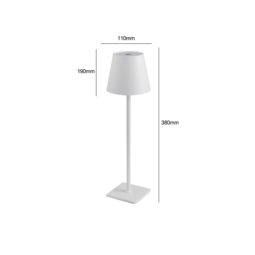 Lampara Recargable Blanca 1W 5V 3K/4/6K Modelo Gliese
