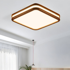 Lampara Cuadrada 36W 300Mm Saiph Mdf Osc 3K/4K/6K C/Control