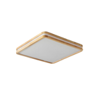 Lampara Cuadrada 48W 400Mm Saiph Mdf Clara 3000-4000-6000K C/Control