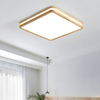 Lampara Cuadrada 36W 300Mm Saiph Mdf Clara 3000-4000-6000K C/Control