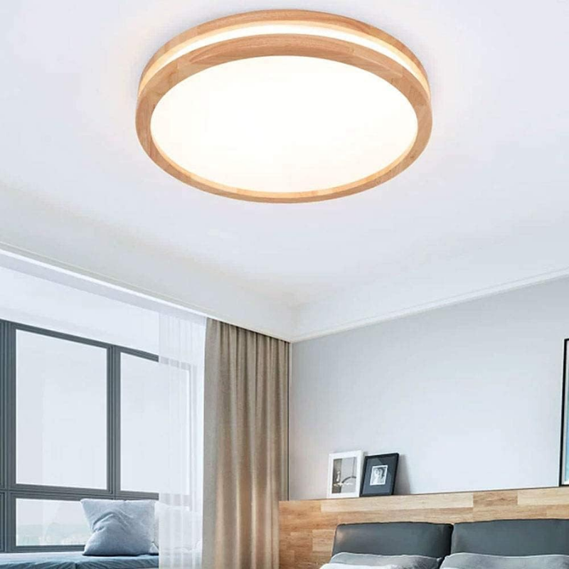 Lampara Redonda 48W 400Mm Saiph Mdf Clara 3000-4000-6000K C/Control