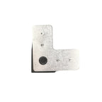 Conector Negro Modelo L Para Riel Monofasico