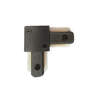 Conector Negro Modelo L Para Riel Monofasico