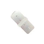 Conector Blanco Modelo I Para Riel Monofasico Modelo Procyon