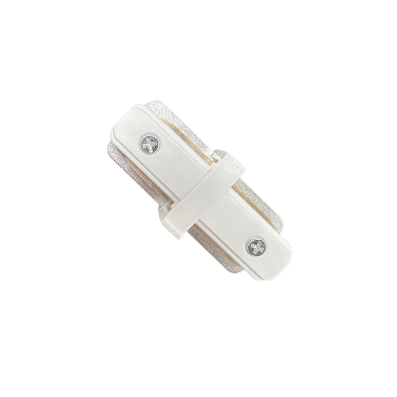 Conector Blanco Modelo I Para Riel Monofasico Modelo Procyon
