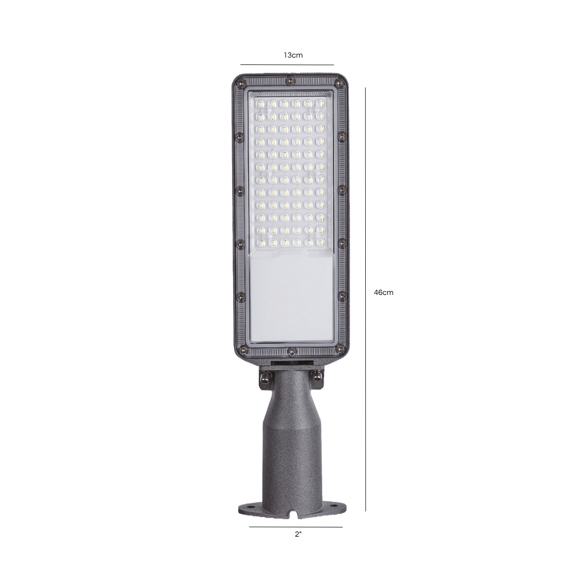 Luminaria De Alumbrado Publico Modelo Titania 50W 5000K Ip65 Ik08