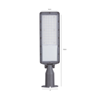 Luminaria De Alumbrado Publico Modelo Titania 100W 5000K Ip65 Ik08