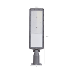 Luminaria De Alumbrado Publico Modelo Titania 150W 5000K Ip65 Ik08