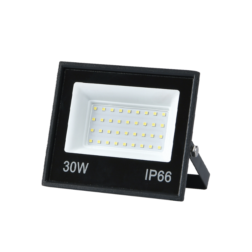 Foco Proyector De Área LED 30W 6000K Modelo Atlas Ip66 Ik08