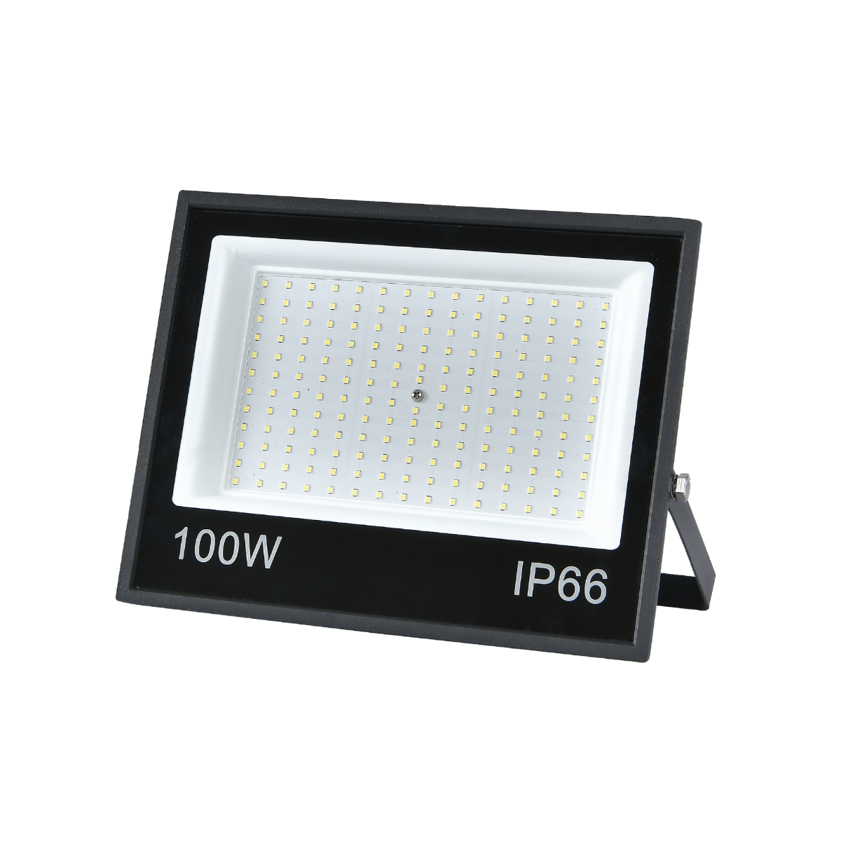Foco Proyector De Área LED 100W 6000K Modelo Atlas Ip66 Ik08