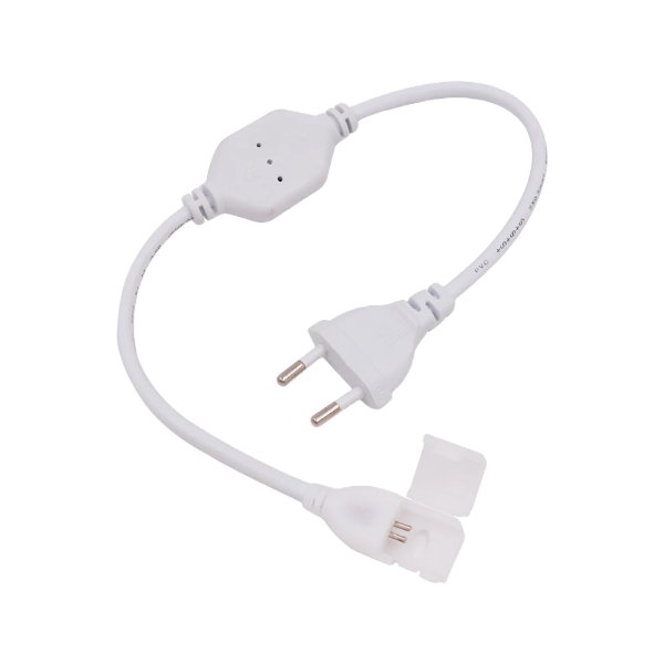Enchufe Conector Para Cinta Neon LED 2835 220V
