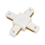 Conector Blanco Modelo X Para Riel Monofasico