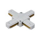 Conector Blanco Modelo X Para Riel Monofasico