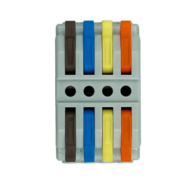 Conector Vago Modelo Four Linea-Tierra-Neutro 30A