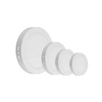 Panel Sobrepuesto Redondo Blanco 18W Neutro 4000K